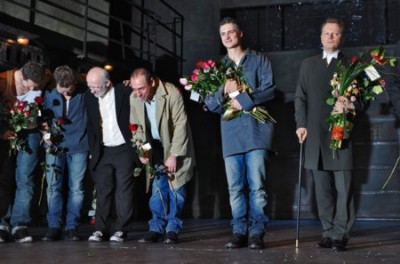 Przedstawienie "Skazani na Shawshank" w Teatrze Syrena 2011.01.15