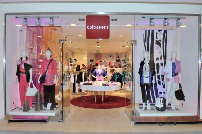 otwarcie butiku firmy Olsen w CH Klif  28.04.2010