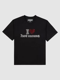 2005 GLOBAL T SHIRT HOT MOMS BLACK