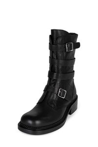 JEFFREY CAMPBELL SHOREDITCH MID CALF BOOT DV 758181