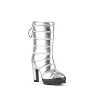 UNITED NUDE BUBBLE BOOT HI SILVER 2 ANGLE OUT WEBP