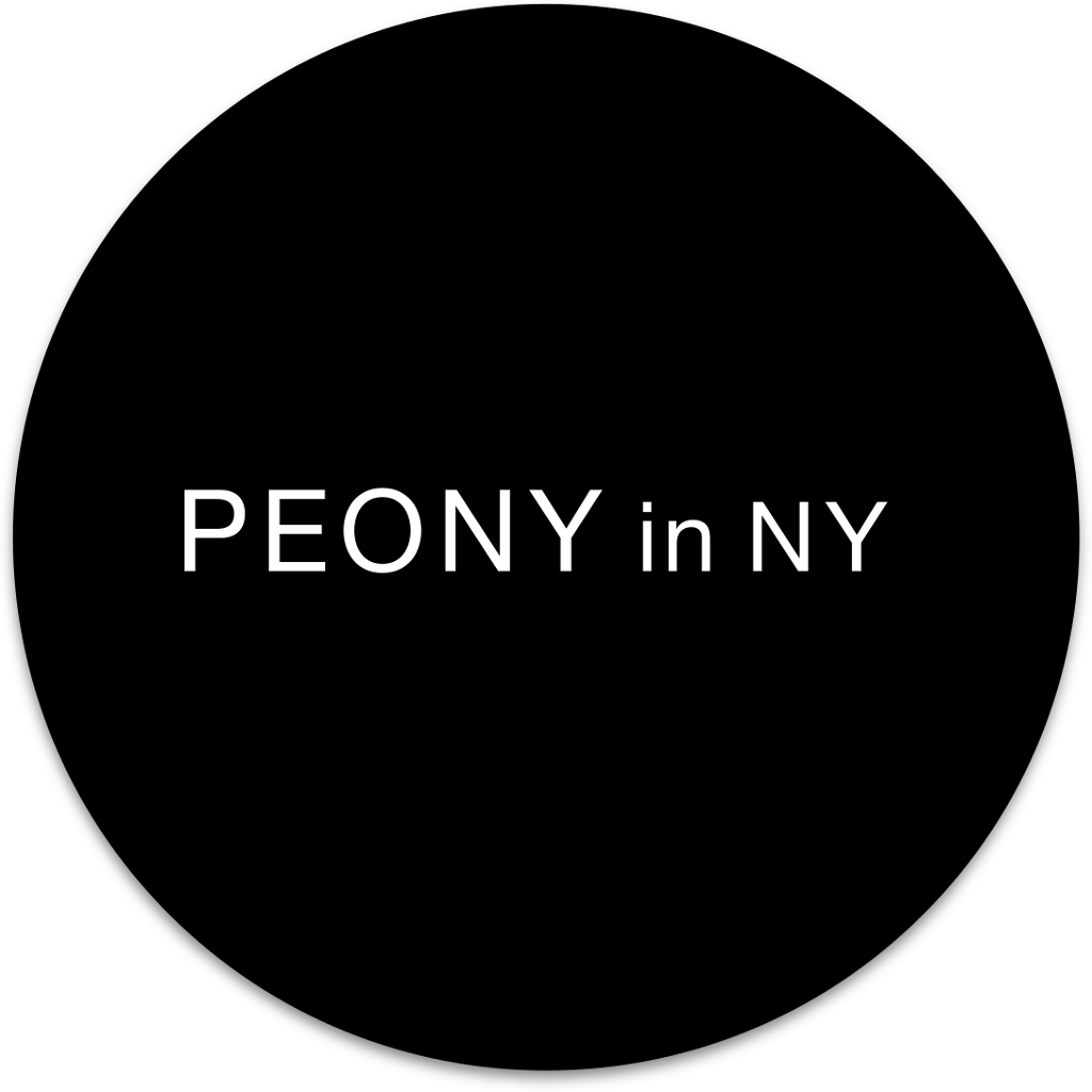 Peony in NY logo